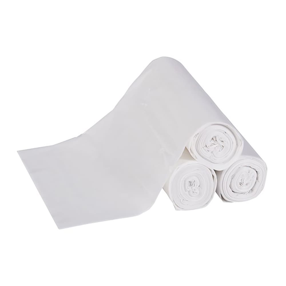 Rubbermaid FG500888CLR 44 to 50 gal Trash Bags,Polyliner - Clear