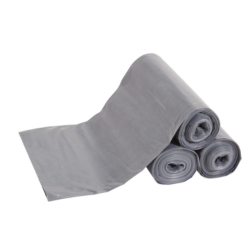 Rubbermaid FG501188GRAY 55 gal Trash Bags, Polyliner - Gray