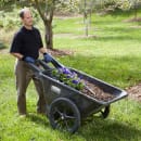 Rubbermaid FG564200BLA Trash Cart w/ 300 lb Capacity, Black thumbnail 3