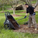 Rubbermaid FG564200BLA Trash Cart w/ 300 lb Capacity, Black thumbnail 4