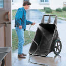 Rubbermaid FG564200BLA Trash Cart w/ 300 lb Capacity, Black thumbnail 5