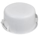 Rubbermaid FG572000WHT 2 qt Round Storage Container - White Poly thumbnail 4