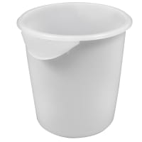 Rubbermaid FG572324CLR 6 qt Round Storage Container - Clear Poly thumbnail 4