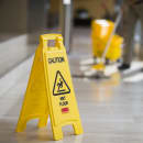 Rubbermaid FG611277YEL 2 Sided Floor Sign - "Caution Wet Floor", Yellow thumbnail 4