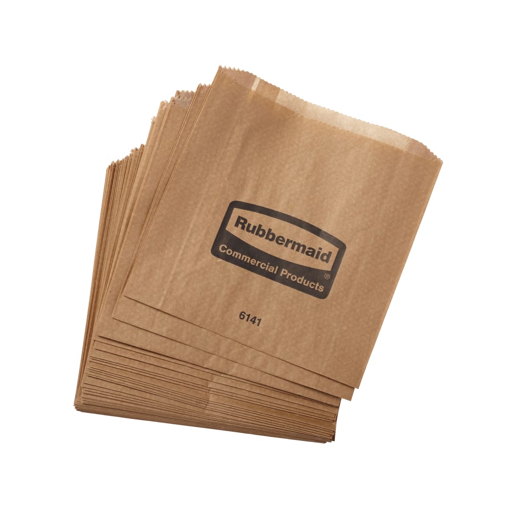Rubbermaid FG6141000000 Replacement Sanitary Napkin Receptacle Bags