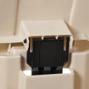 Rubbermaid FG614400BEIG 12 gal Step-On Container - Beige thumbnail 4