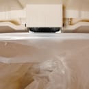 Rubbermaid FG614400BEIG 12 gal Step-On Container - Beige thumbnail 6