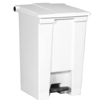 Rubbermaid FG614600WHT 23 gal Step-On Container - White thumbnail 4