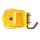 Rubbermaid FG618688YEL 44 qt WaveBrake Mop Bucket Combo - Side Press Wringer, Foot Pedal, Yellow thumbnail 4
