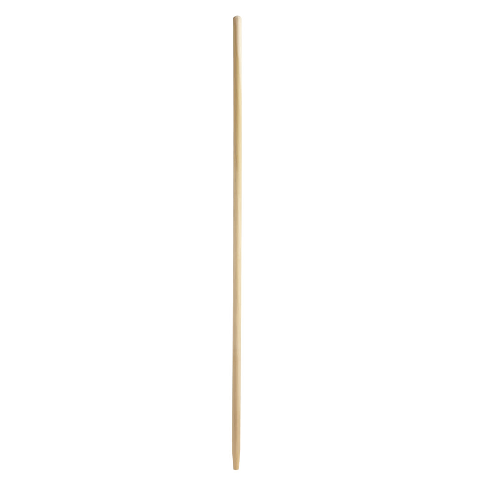 Rubbermaid FG636200NAT 60" Tapered Wood Broom Handle - Natural
