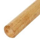 Rubbermaid FG636200NAT 60" Tapered Wood Broom Handle - Natural thumbnail 2