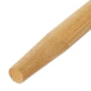 Rubbermaid FG636200NAT 60" Tapered Wood Broom Handle - Natural thumbnail 3