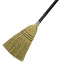 Rubbermaid FG637300BRN 38"L Lobby Broom w/ Straight Corn Bristles & Brown Handle thumbnail 3