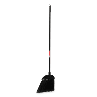 Rubbermaid FG637300BRN 38"L Lobby Broom w/ Straight Corn Bristles & Brown Handle thumbnail 4