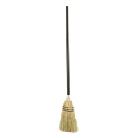 Rubbermaid FG637400BLA 35"L Executive Series™ Lobby Broom w/ Straight Bristles & Black Handle thumbnail 3