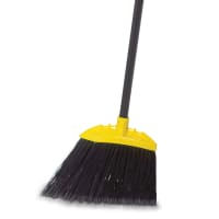 Rubbermaid FG637500GRAY 56"L BRUTE® Lobby Broom w/ Angle Bristles & Gray Handle thumbnail 3