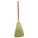 Rubbermaid FG638300BLUE 58"L Warehouse Broom w/ Straight Corn Bristles & Stained Handle thumbnail 2