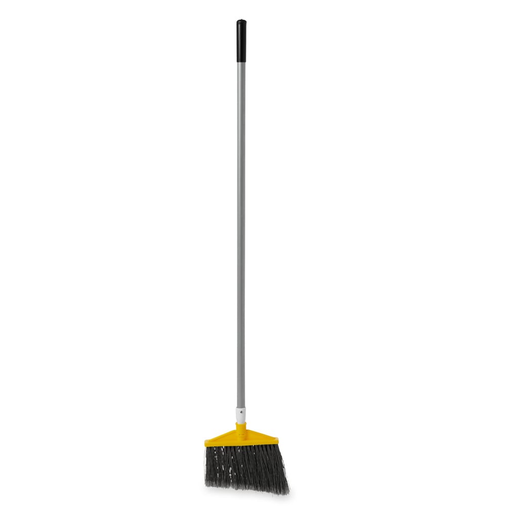 Rubbermaid FG638500GRAY 56"L BRUTE® Lobby Broom w/ Angle Bristles & Gray Handle
