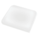 Rubbermaid FG652300 Lid for 12, 18 & 22 qt Containers - Polyethylene, White thumbnail 2