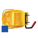 Rubbermaid FG758888BLUE 35 qt WaveBrake Mop Bucket Combo - Side Press Wringer, Plastic, Blue thumbnail 4