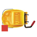 Rubbermaid FG758888RED 35 qt WaveBrake Mop Bucket Combo - Side Press Wringer, Plastic, Red thumbnail 4