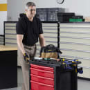 Rubbermaid FG773488BLA Maintenance Cart w/ 250 lb Capacity, Black thumbnail 4