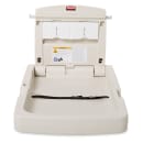 Rubbermaid FG781988LPLAT Vertical Wall-Mounted Changing Station - Plastic, Platinum thumbnail 2