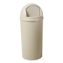 Rubbermaid FG816088BEIG 15 gal Indoor Decorative Trash Can - Plastic, Beige thumbnail 3