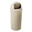 Rubbermaid FG816088BEIG 15 gal Indoor Decorative Trash Can - Plastic, Beige thumbnail 4