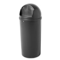 Rubbermaid FG816088BEIG 15 gal Indoor Decorative Trash Can - Plastic, Beige thumbnail 6