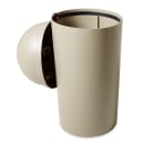Rubbermaid FG817088BEIG 25 gal Indoor Decorative Trash Can - Plastic, Beige thumbnail 5