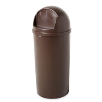 Rubbermaid FG817088BEIG 25 gal Indoor Decorative Trash Can - Plastic, Beige thumbnail 7