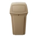 Rubbermaid FG843088BEIG 35 gal Ranger Classic Container - Beige thumbnail 2