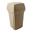 Rubbermaid FG843088BEIG 35 gal Ranger Classic Container - Beige thumbnail 3