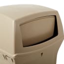 Rubbermaid FG843088BEIG 35 gal Ranger Classic Container - Beige thumbnail 5