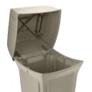 Rubbermaid FG843088BEIG 35 gal Ranger Classic Container - Beige thumbnail 6