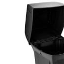Rubbermaid FG843088BLA 35 gal Ranger Classic Container - Black thumbnail 4