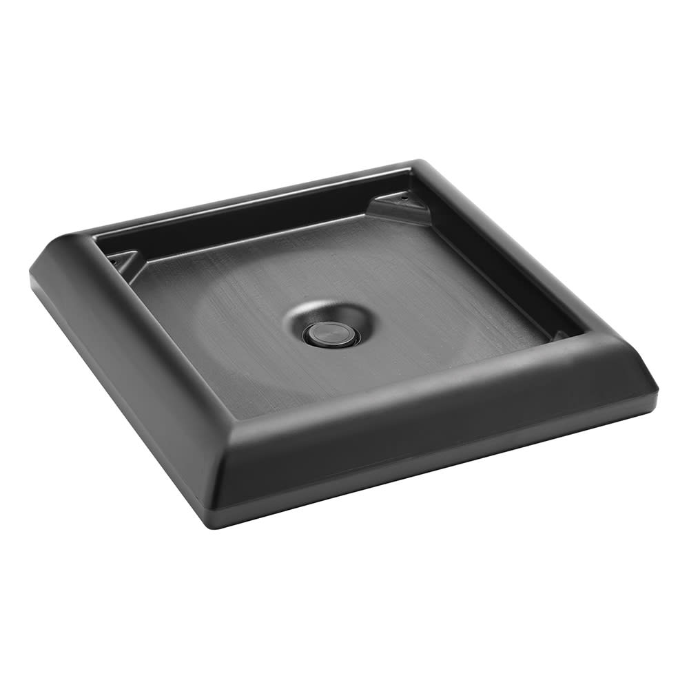 Rubbermaid FG917700BLA Ranger Container Weighted Base Accessory - Black