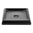 Rubbermaid FG917700BLA Ranger Container Weighted Base Accessory - Black thumbnail 2