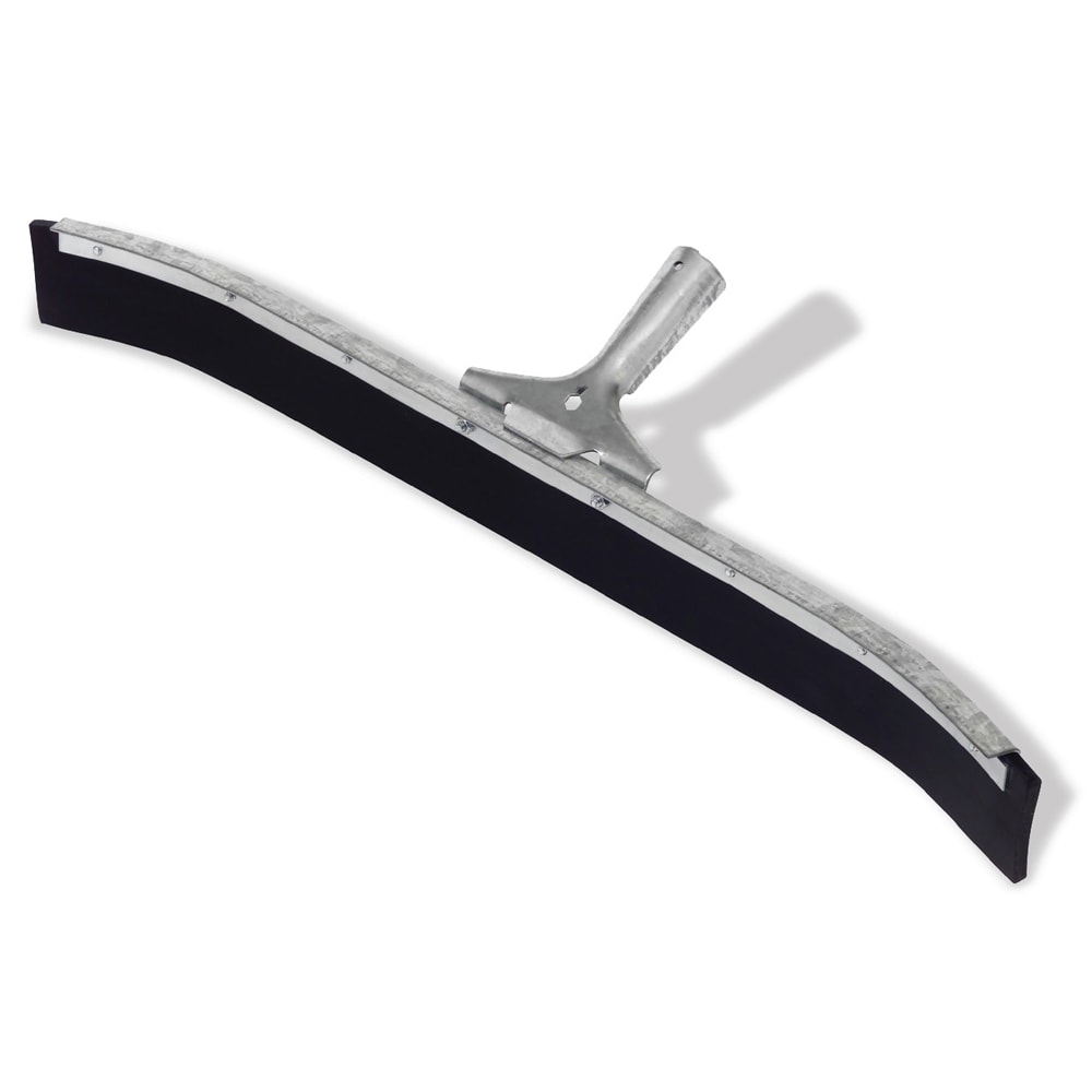 Rubbermaid FG9C3400BLA 24" Curved Floor Squeegee - Black