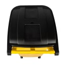 Rubbermaid FG9W2700YEL 50-gal Multiple Material Recycle Bin - Indoor/Outdoor, Wheels thumbnail 6