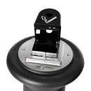 Rubbermaid FG9W3000BLA Pole Cigarette Receptacle - Snuff Plate thumbnail 2