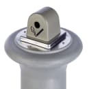 Rubbermaid FG9W3000SSTON Pole Cigarette Receptacle - Snuff Plate thumbnail 2
