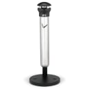 Rubbermaid FG9W3100SSBLA Pole Cigarette Receptacle w/ (1200) Butt Capacity - Domed Top thumbnail 2