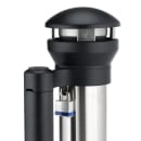 Rubbermaid FG9W3100SSBLA Pole Cigarette Receptacle w/ (1200) Butt Capacity - Domed Top thumbnail 3