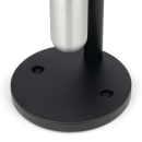 Rubbermaid FG9W3100SSBLA Pole Cigarette Receptacle w/ (1200) Butt Capacity - Domed Top thumbnail 4