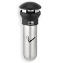 Rubbermaid FG9W3200SSBLA Mounted Cigarette Receptacle w/ (1200) Butt Capacity, Domed Top thumbnail 2