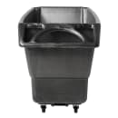 Rubbermaid FG101300BLA Trash Cart w/ 800 lb Capacity, Black thumbnail 3