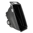 Rubbermaid FG101300BLA Trash Cart w/ 800 lb Capacity, Black thumbnail 4