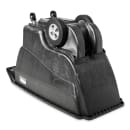 Rubbermaid FG101300BLA Trash Cart w/ 800 lb Capacity, Black thumbnail 5